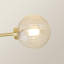 Chessy Glass Semi Flush Mount-1081070398