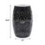 Table d'appoint SOLAR, couleur noire-1211421568