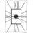 Metal Wall Clock