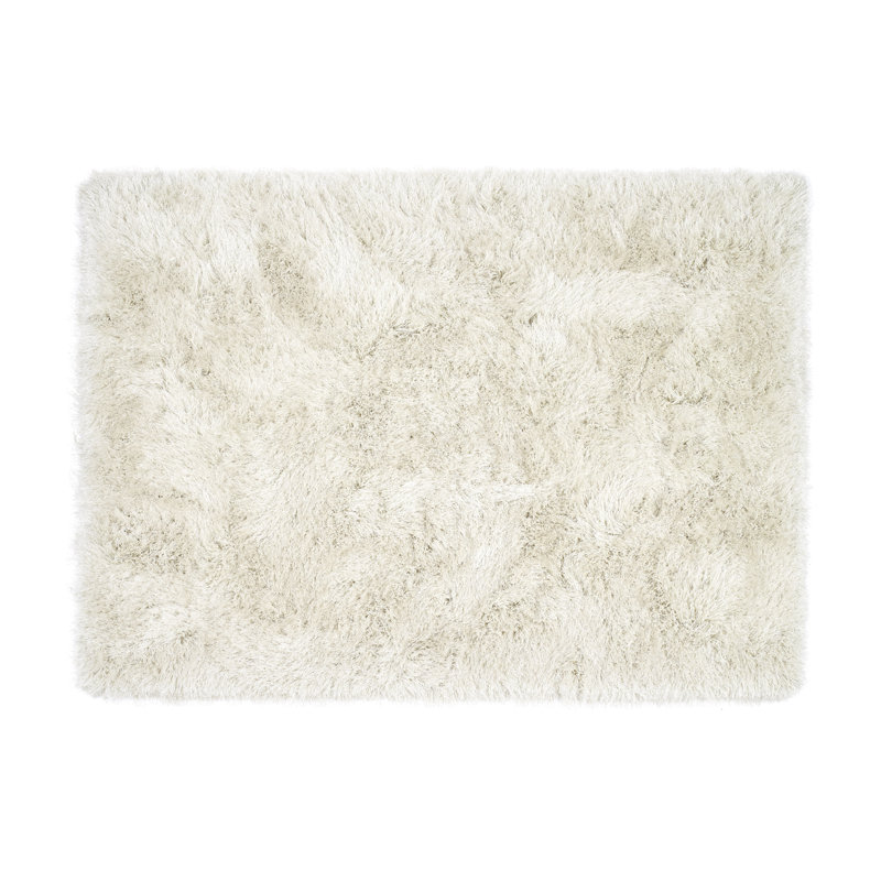Barksdale Shaggy Area Rug Mink, Rectangle 120 x 170cm