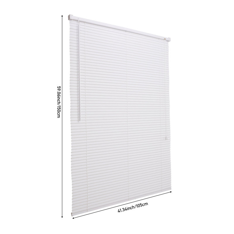Blackout Horizontal/Venetian Blind, 105cm W x 150cm L