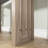 59" Wood Entryway Console Table With Side Shapes-2052807556