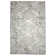 Davide Transitional Geometric Grey Area Rug