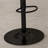 Swivel Bar Stools With Adjustable Height (35.03-43.7 Inches), Backrest, And Soft Knit Fabric - Ideal For Kitchen Island, Bar Counter, Dining Room(Set Of 2)-2046209455