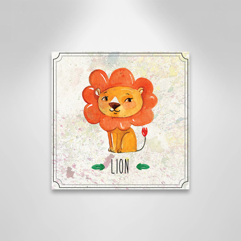 Impression sur papier Jungle Day 1 ', Canevas, H 12 po x l 12 po x P 1,5 po