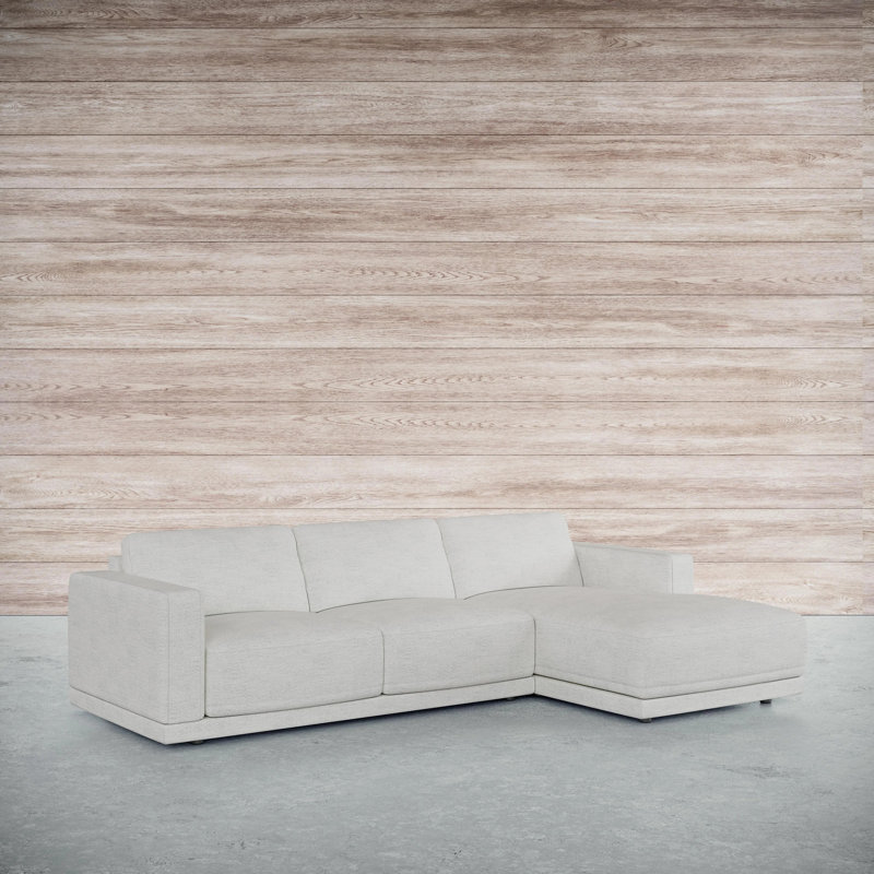 2 Piece Left Side Tribeca Sofa, Left Hand Facing