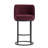2-piece Linen-upholstered Bar Stools With Backrest For Kitchen Island-269811456