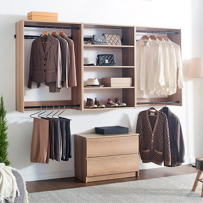 Système de placard en bois Devi
