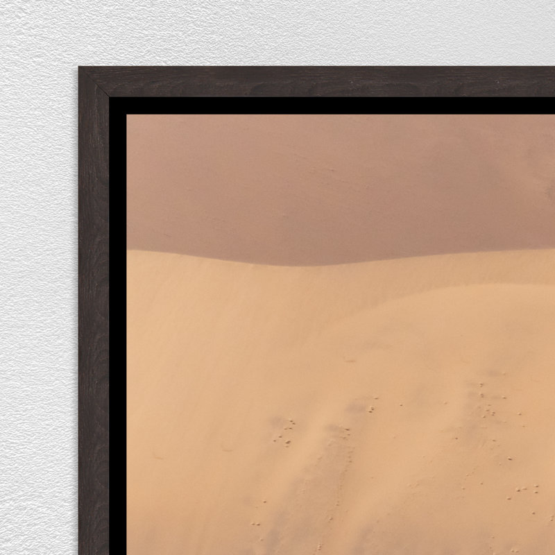 Namibian Skeleton Trees II Print by Richard Silver, Brush Gel, 25.75" H x 37.75" W