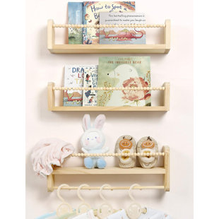 3 Shelf Wall & Display Shelves You'll Love | Wayfair