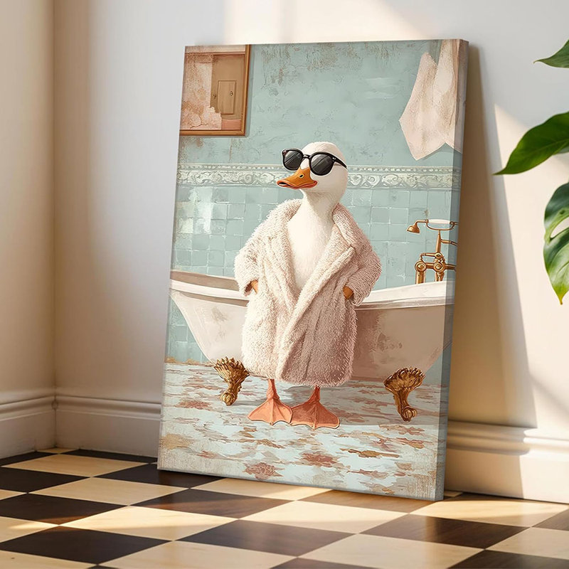Wrapped Canvas Print