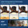 42 In. Smart Indoor Wood  Ceiling Fan With 3-colours Led Light And Dimmer And Dc Reversible And App/wall Switch/remote