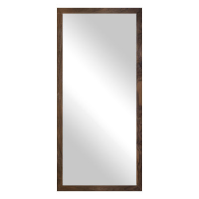 Rayne Mirrors Ozark Hardwood Mirror 2" Walnut