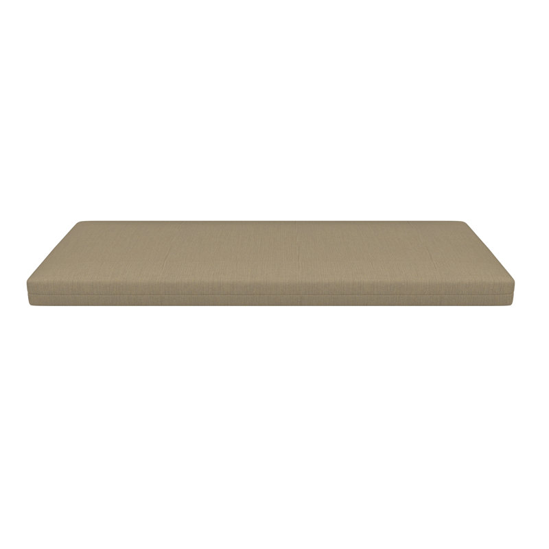 Sunbrella® Outdoor Lounge Chair Cushion, Spectrum Mushroom Sunbrella® Plainweave