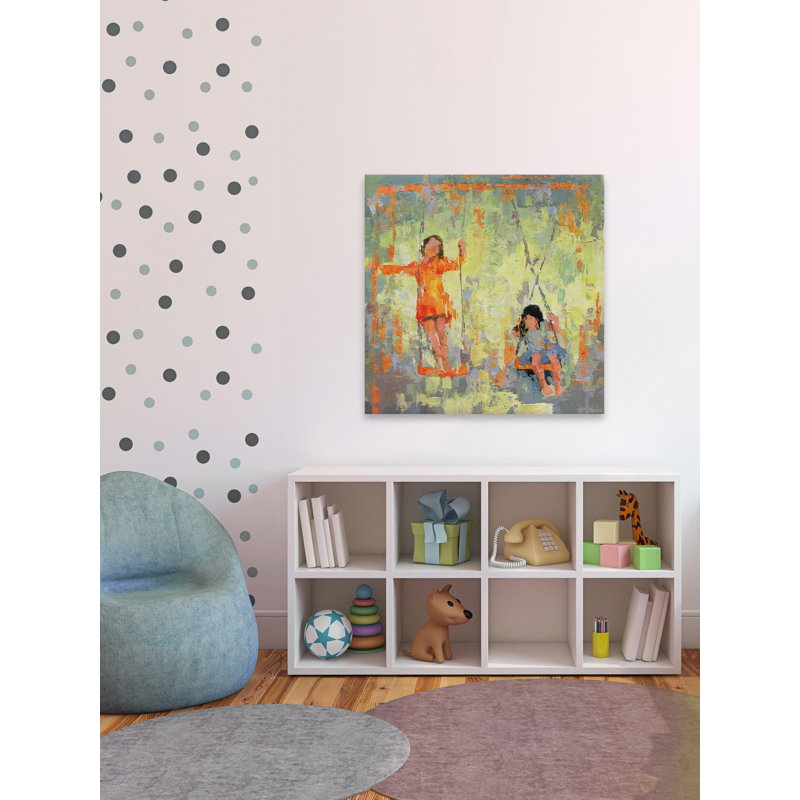 «-toile tendue, peinture sur toile tendue Nowayton, H 12 po x l 12 po x P 1,5 po