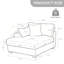 Bentura Chaise Lounge-221357140-221357144