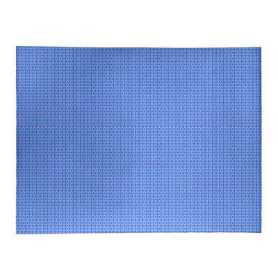 Chenille Geometric Indoor Rug