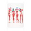 Strickler, corail et cyan, plage, bombes, art sur toile-35539510-72452221-72452222