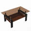 Table basse rectangulaire en verre trempé-128518435