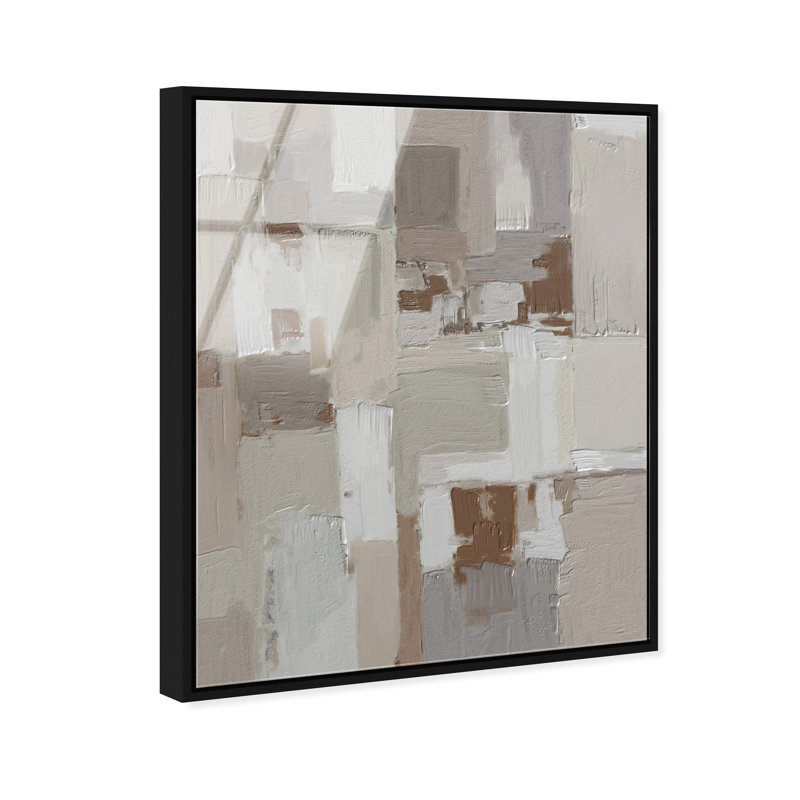 in Place High-Gloss Frameless Acrylic Glass Wall Art Abstract Print by Oliver Gal, Ready to Hang, 16 x 20, 31"H x 37"W