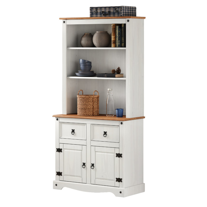 87cm Sideboard with Bar Hutch