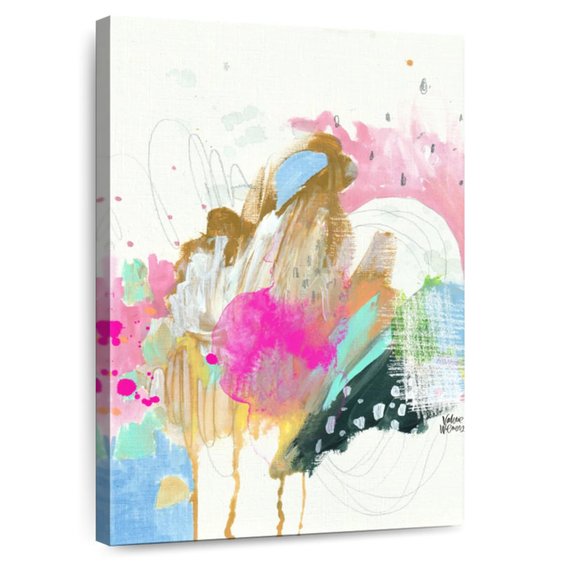 Confettis Avery Pastel II, H 45 po x l 30 po