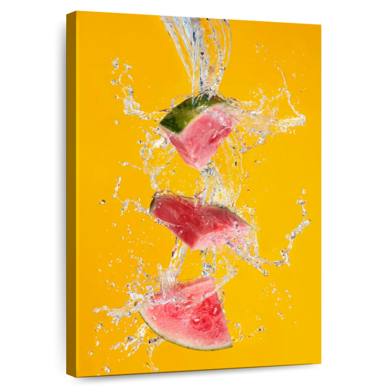 Yarlin Watermelon Splash, H 24 po x l 16 po