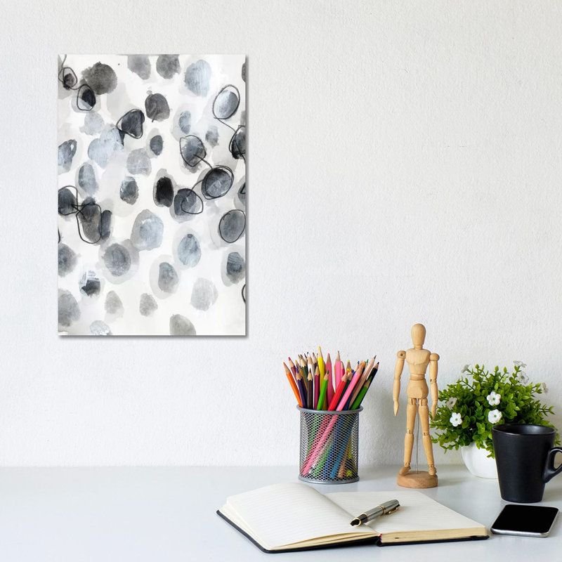 Encompass I by June Erica Vess - Wrapped Canvas Gallery-Wrapped Canvas Giclée, 30.48cm H x 20.32cm W