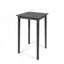 Table de bar d'extérieur carrée minimaliste-1714352552
