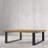 Beckner Solid Wood Top Coffee Table