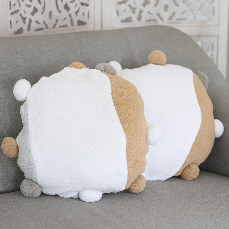  Housses de coussin ornées à la main Merry Orbs (paire)