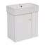 Meuble-lavabo flottant 21,6 po Modern