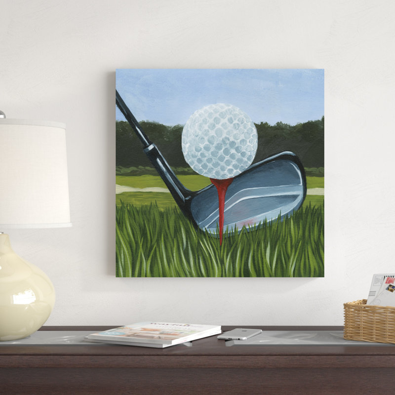 Tee Off II, H 20 po x l 20 po