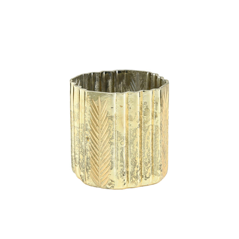 Manviraj Glass Table Vase