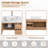 36" Single Floating Bathroom Vanity With Sink Combo