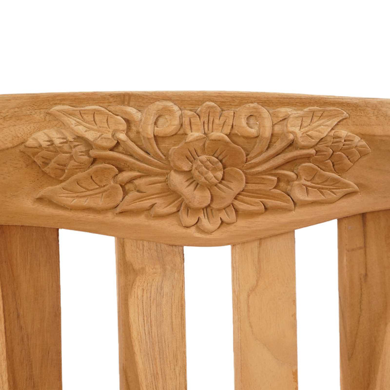Outdoor Bench, 90cm H x 150cm W x 60cm D