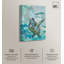 "Art Remedy Serene Turtle", art mural sur toile 1 pièce-100237214-100237209