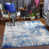Ivory/Blue