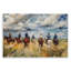 Plaque murale Western Riders Herd, design par Franklyn Gregory-181597004