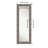 Livia Wood Flat Mirror