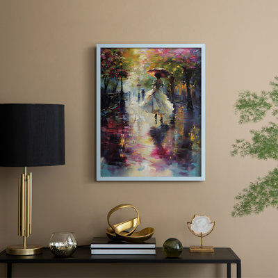 «WOMEN Series DCC», reproduction encadrée - bois massif