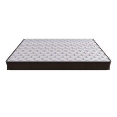 6 Inch Soft-Medium Firmness Pocket Spring Mattress - Pocket Coil Mattress, Twin Size.