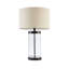 Lampe de table en verre