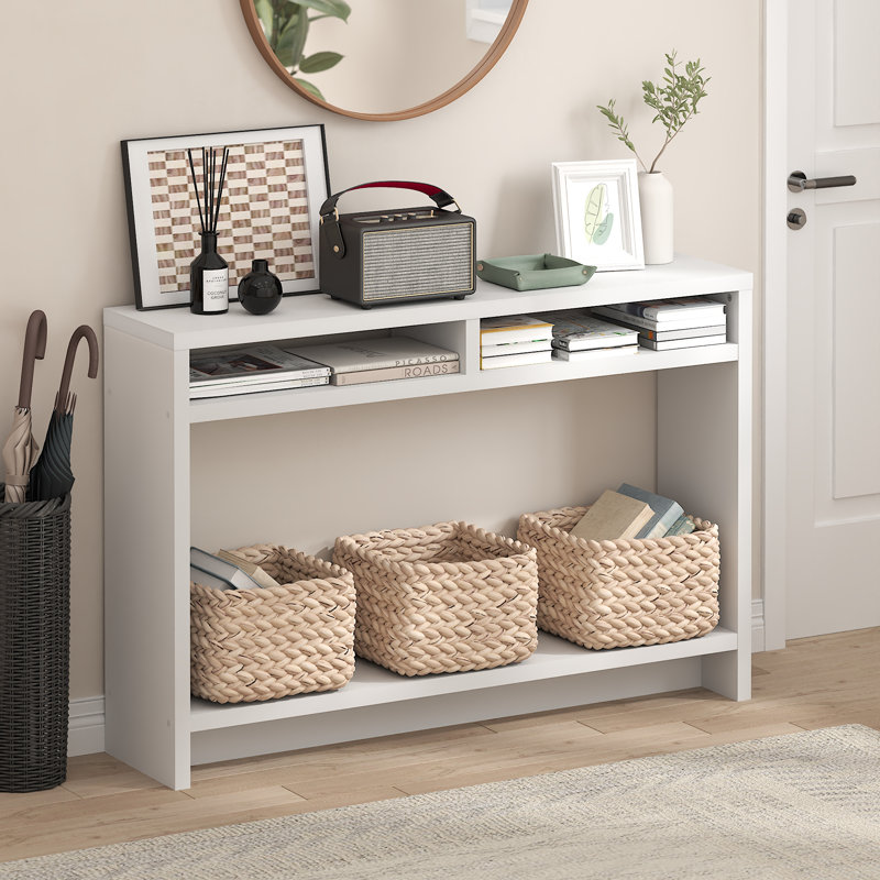 119.9cm Console Table, White