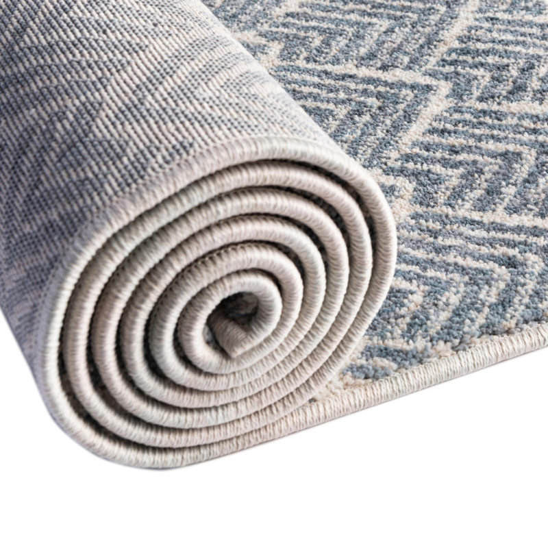 Tapis Everly Quinn Jera, Rond 7 pi