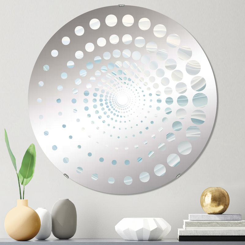 Circle Mirror, 23.6" x 23.6"