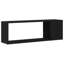 Book Shelf Black Oak 24Cm Engineered Wood-962757073