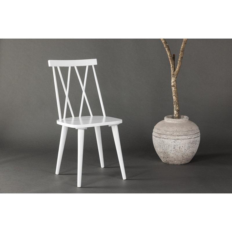 Zuzia 45cm H Side Chair, White