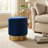 Joslin Cylindrical Ottoman 18"-929374341