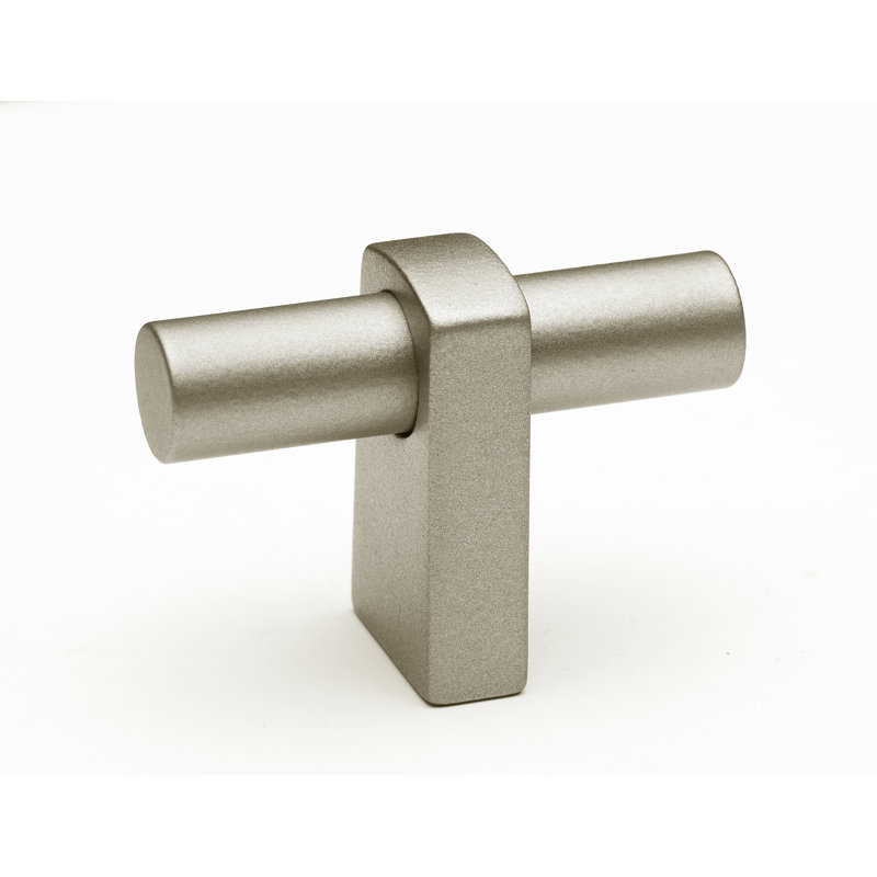 Poignée barre Vita Bella 1,75 po, Nickel mat